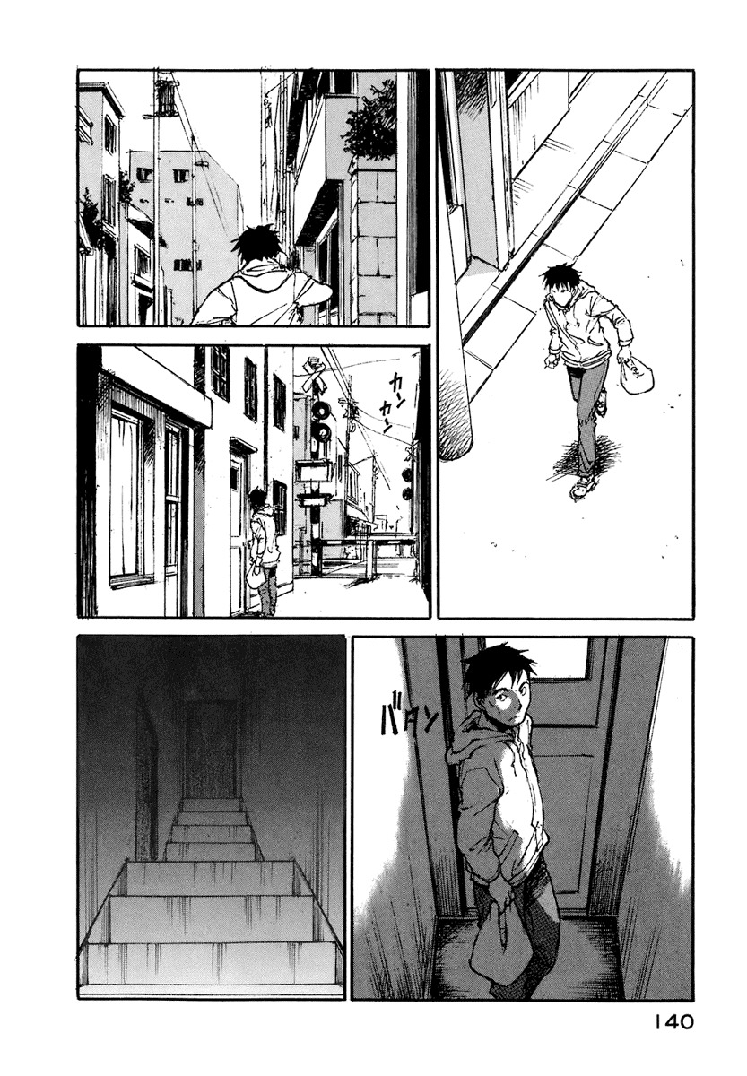 Hatsukanezumi no Jikan Chapter 6 page 20 - Chapter 6: Ripple 6