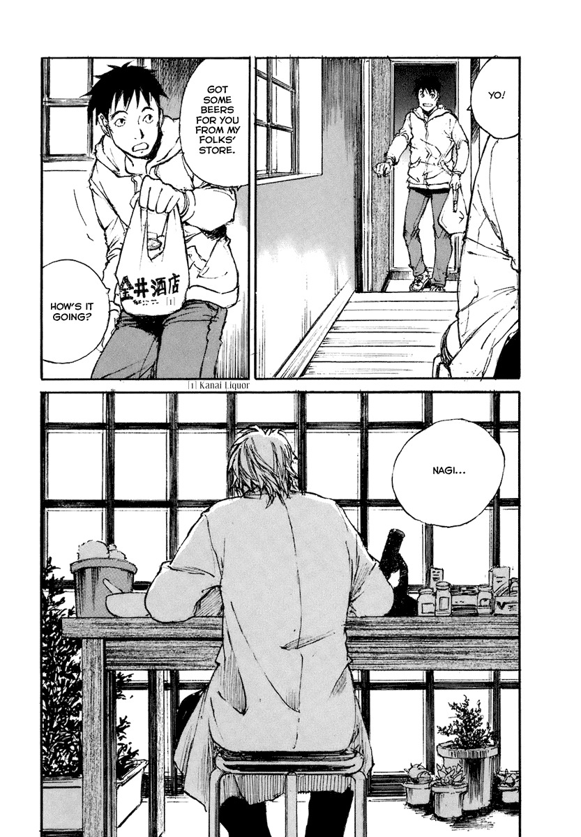 Hatsukanezumi no Jikan Chapter 6 page 21 - Chapter 6: Ripple 6