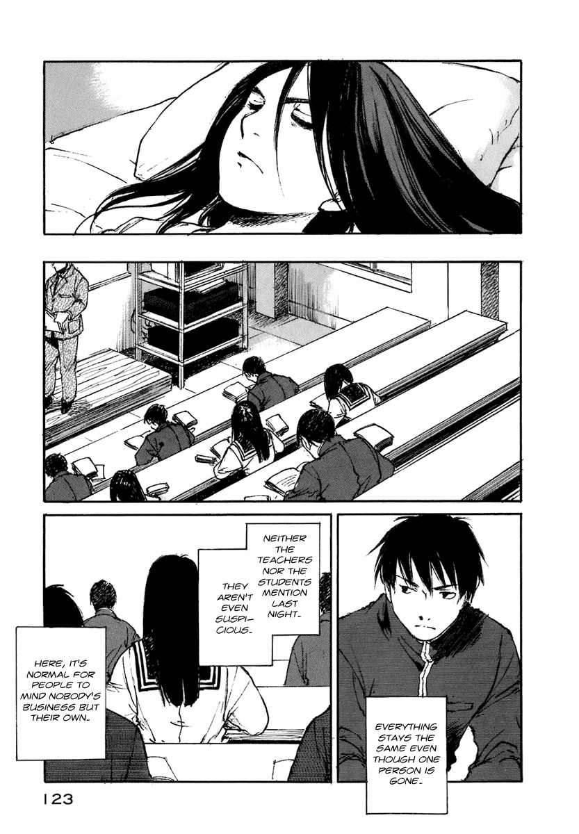 Hatsukanezumi no Jikan Chapter 6 page 3 - Chapter 6: Ripple 6