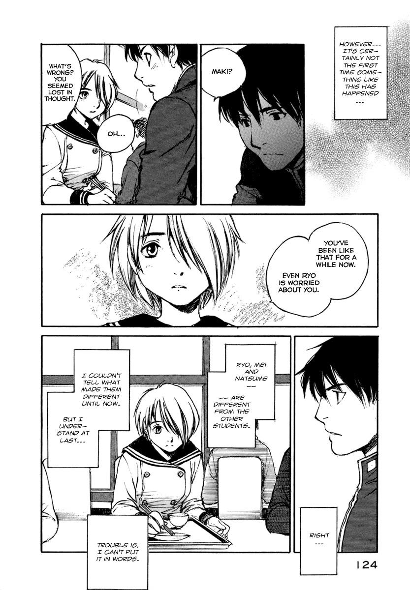 Hatsukanezumi no Jikan Chapter 6 page 4 - Chapter 6: Ripple 6