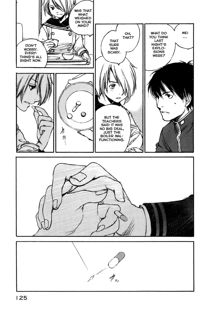 Hatsukanezumi no Jikan Chapter 6 page 5 - Chapter 6: Ripple 6