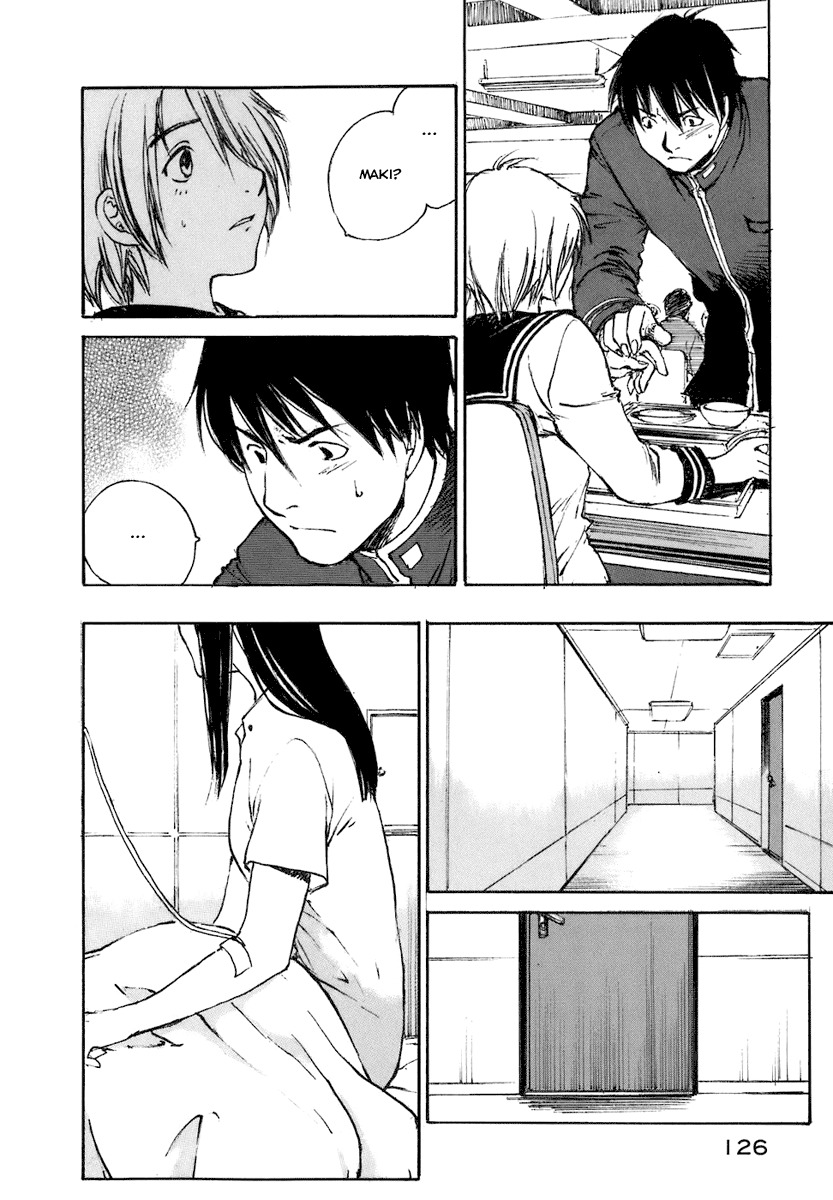 Hatsukanezumi no Jikan Chapter 6 page 6 - Chapter 6: Ripple 6