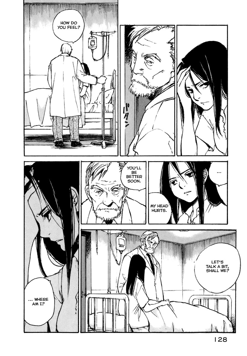 Hatsukanezumi no Jikan Chapter 6 page 8 - Chapter 6: Ripple 6