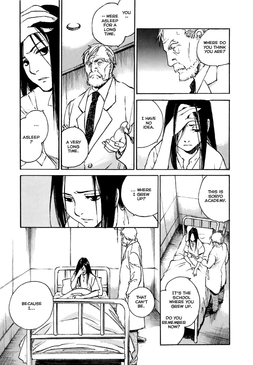 Hatsukanezumi no Jikan Chapter 6 page 9 - Chapter 6: Ripple 6
