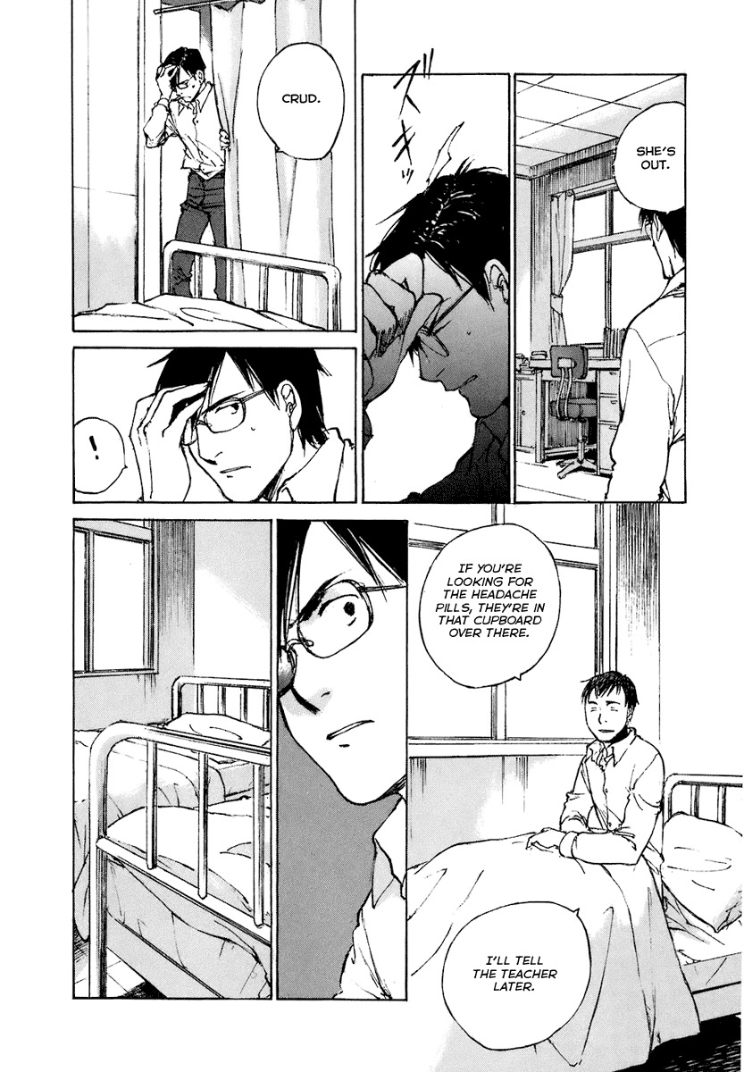 Hatsukanezumi no Jikan Chapter 7 page 14 - Chapter 7: Rotation 1