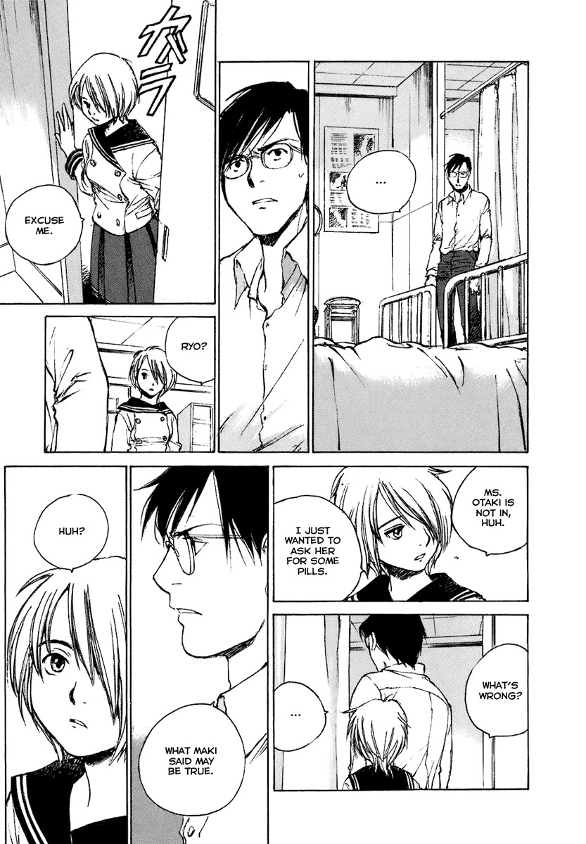 Hatsukanezumi no Jikan Chapter 7 page 15 - Chapter 7: Rotation 1