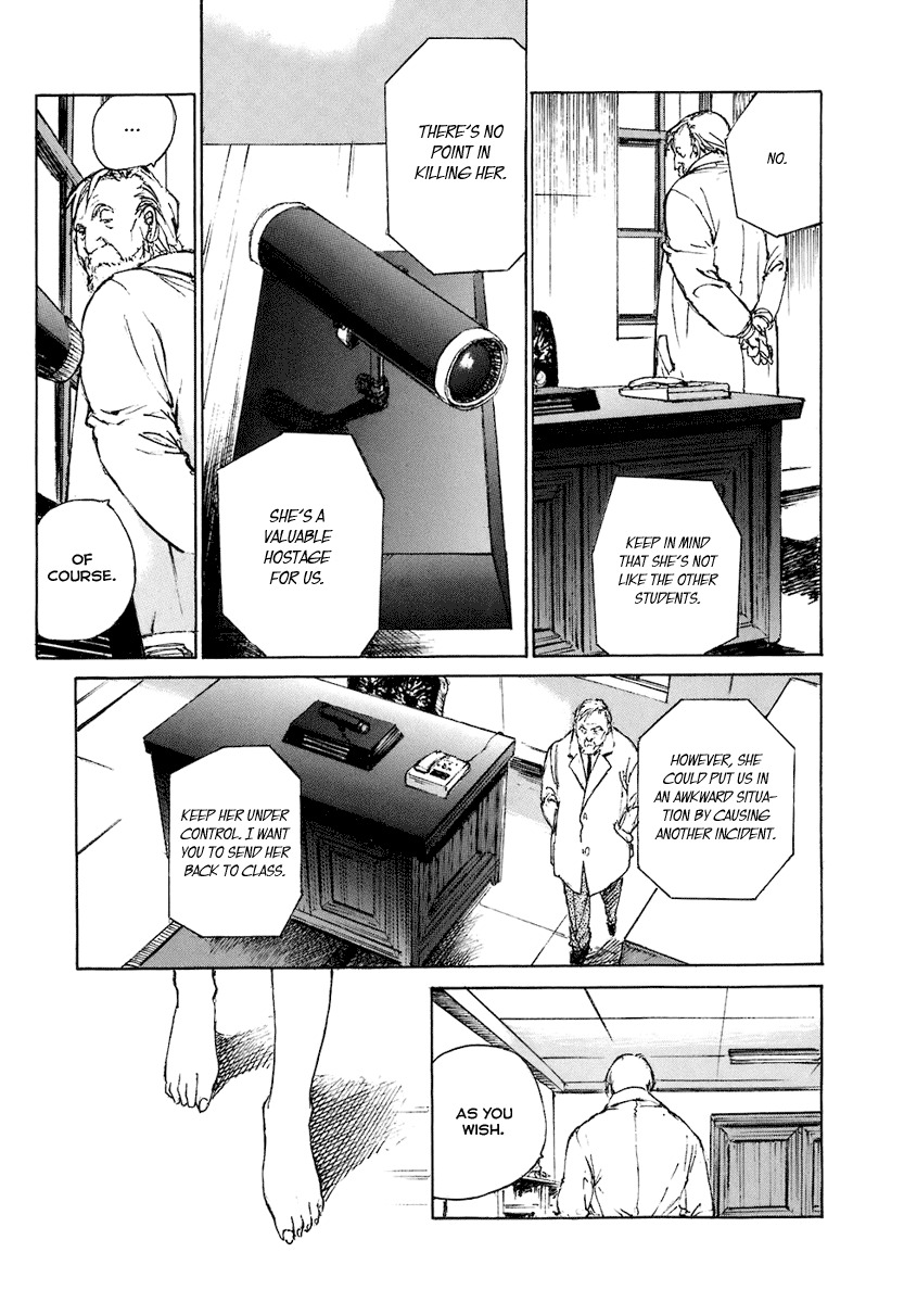 Hatsukanezumi no Jikan Chapter 7 page 17 - Chapter 7: Rotation 1