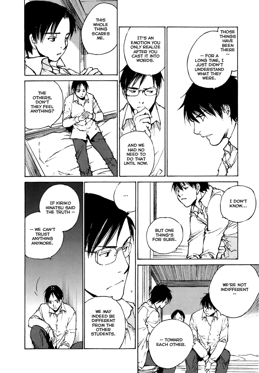 Hatsukanezumi no Jikan Chapter 7 page 20 - Chapter 7: Rotation 1