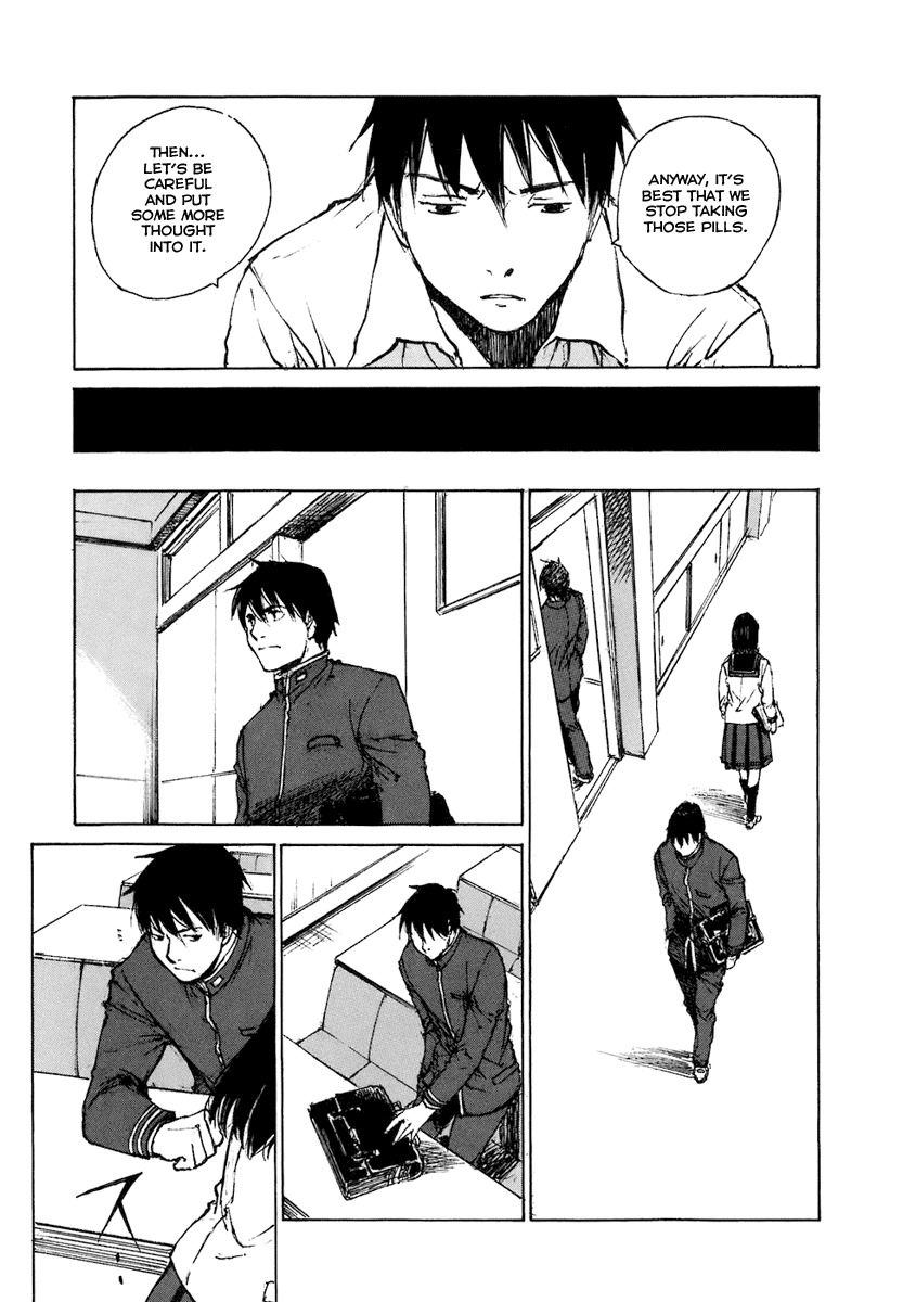 Hatsukanezumi no Jikan Chapter 7 page 21 - Chapter 7: Rotation 1