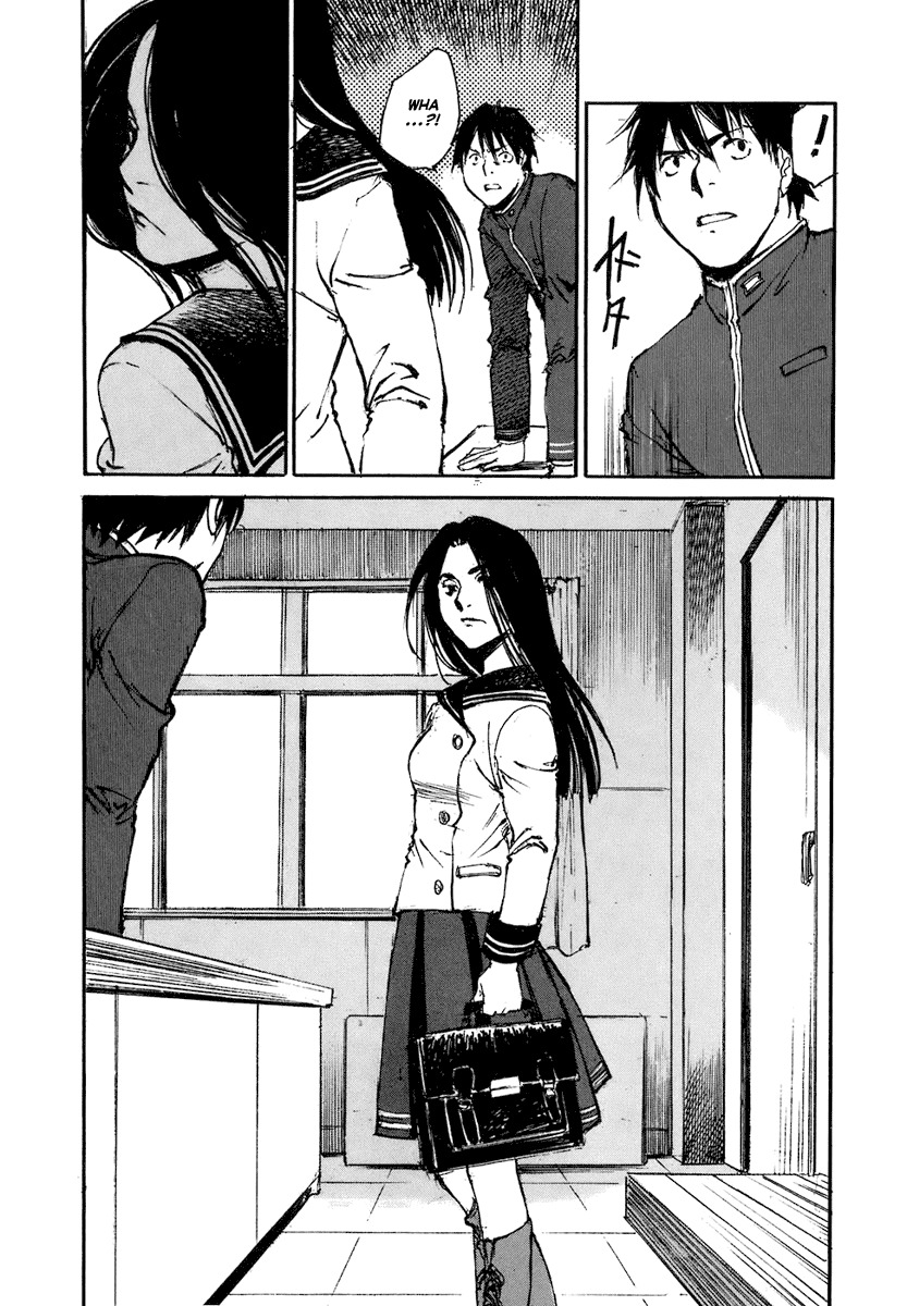 Hatsukanezumi no Jikan Chapter 7 page 22 - Chapter 7: Rotation 1