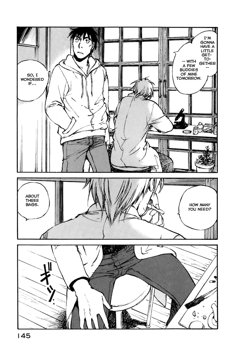 Hatsukanezumi no Jikan Chapter 7 page 3 - Chapter 7: Rotation 1