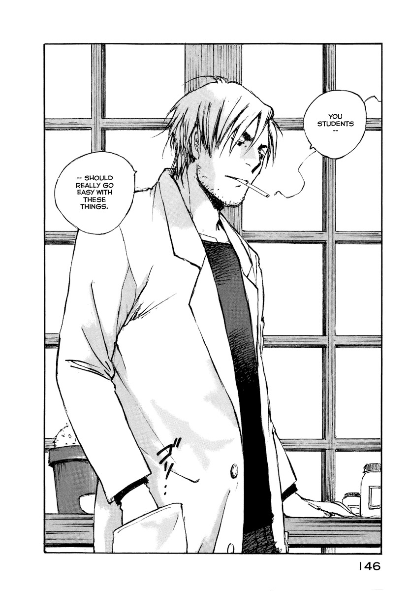 Hatsukanezumi no Jikan Chapter 7 page 4 - Chapter 7: Rotation 1