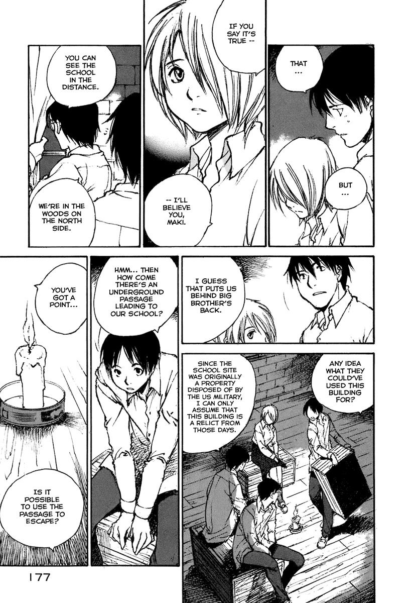 Hatsukanezumi no Jikan Chapter 8 page 12 - Chapter 8: Rotation 2