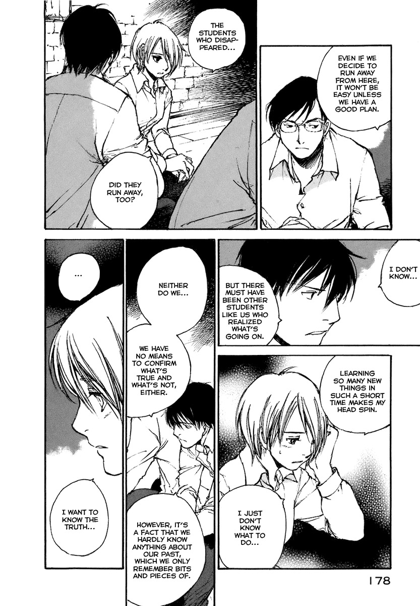 Hatsukanezumi no Jikan Chapter 8 page 13 - Chapter 8: Rotation 2