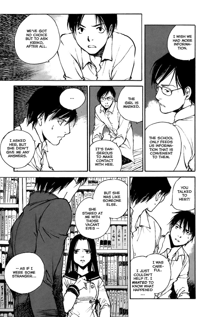Hatsukanezumi no Jikan Chapter 8 page 14 - Chapter 8: Rotation 2