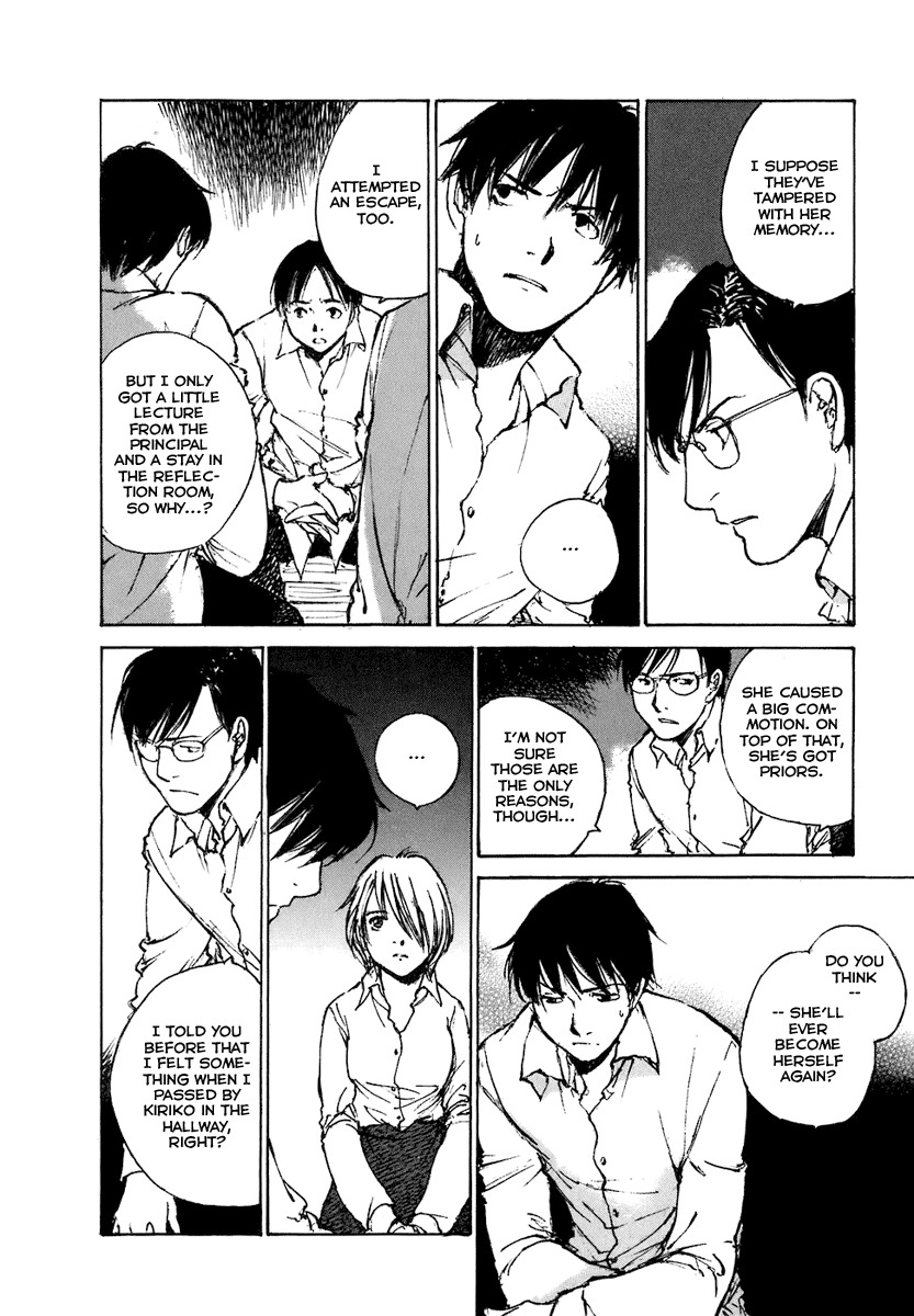 Hatsukanezumi no Jikan Chapter 8 page 15 - Chapter 8: Rotation 2