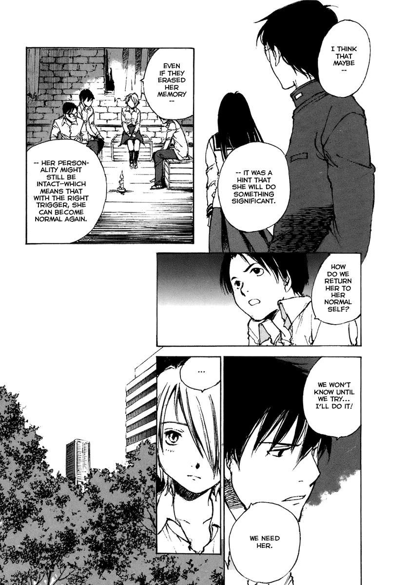 Hatsukanezumi no Jikan Chapter 8 page 16 - Chapter 8: Rotation 2