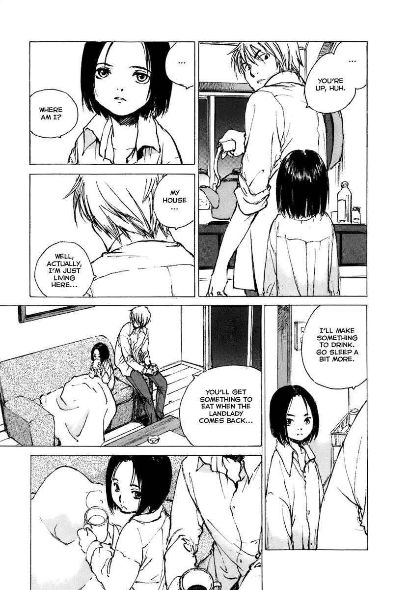 Hatsukanezumi no Jikan Chapter 8 page 20 - Chapter 8: Rotation 2
