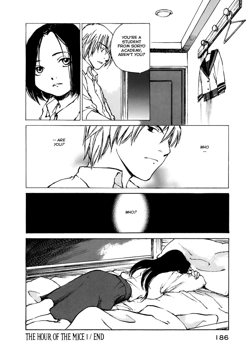 Hatsukanezumi no Jikan Chapter 8 page 21 - Chapter 8: Rotation 2
