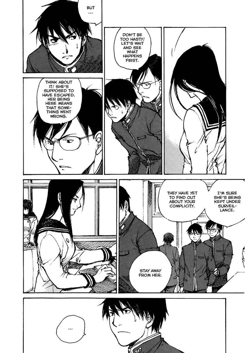 Hatsukanezumi no Jikan Chapter 8 page 3 - Chapter 8: Rotation 2
