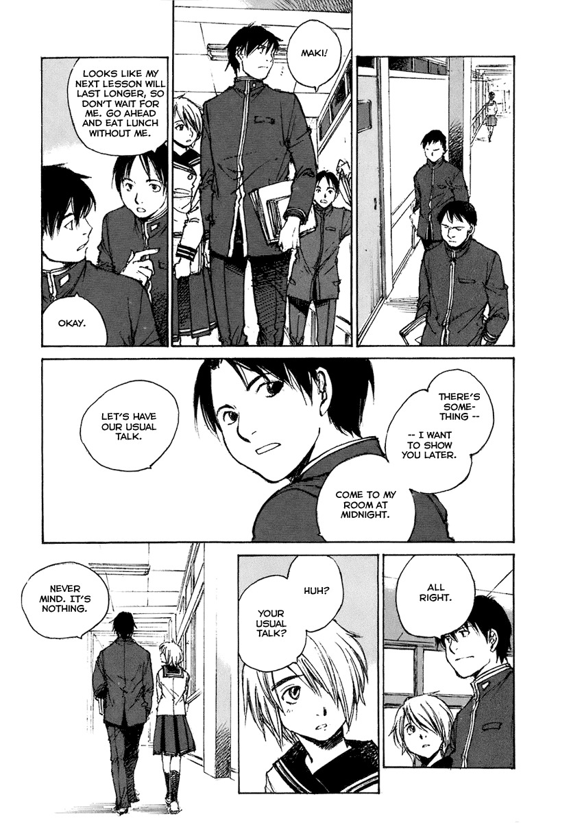 Hatsukanezumi no Jikan Chapter 8 page 4 - Chapter 8: Rotation 2