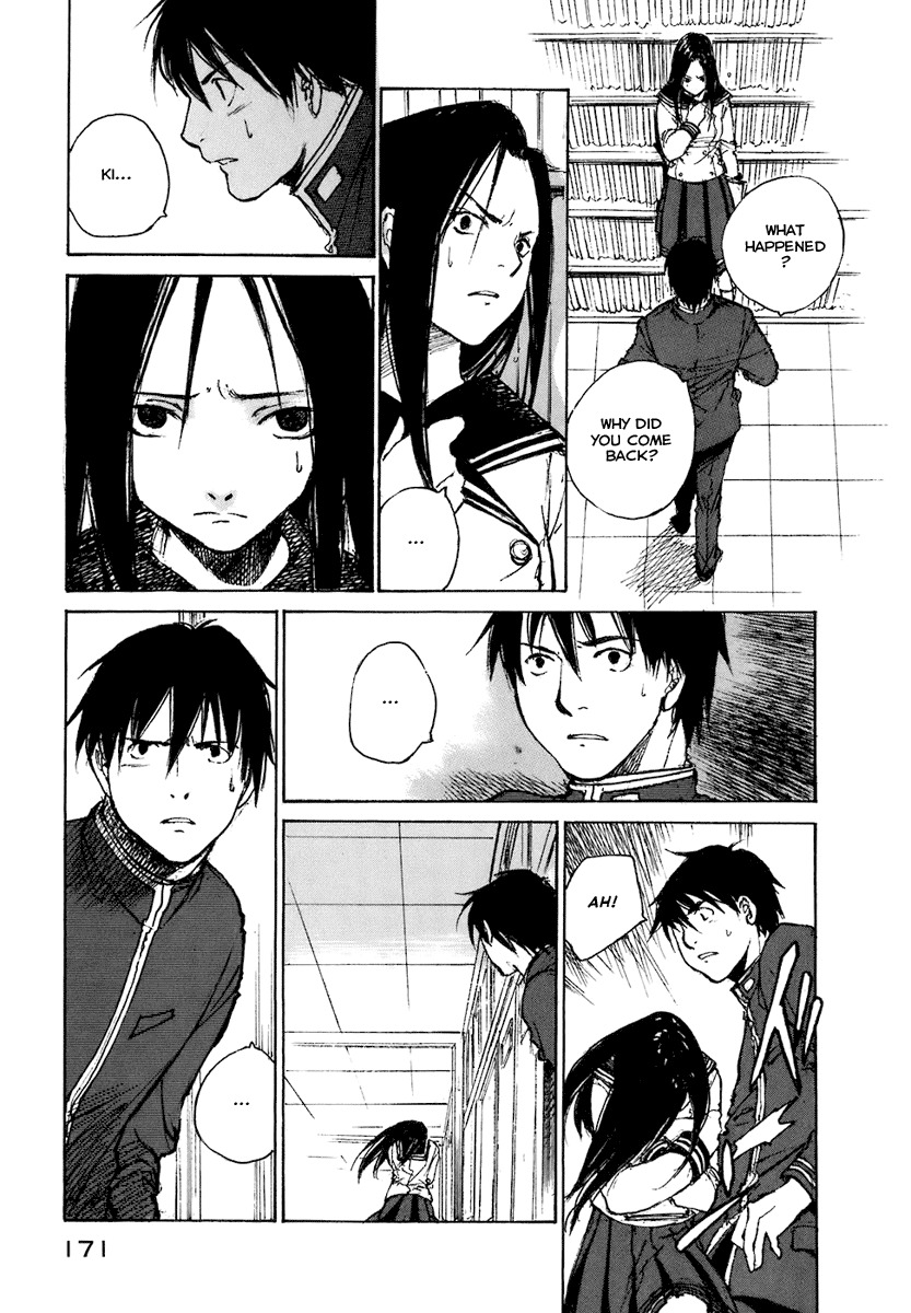 Hatsukanezumi no Jikan Chapter 8 page 6 - Chapter 8: Rotation 2