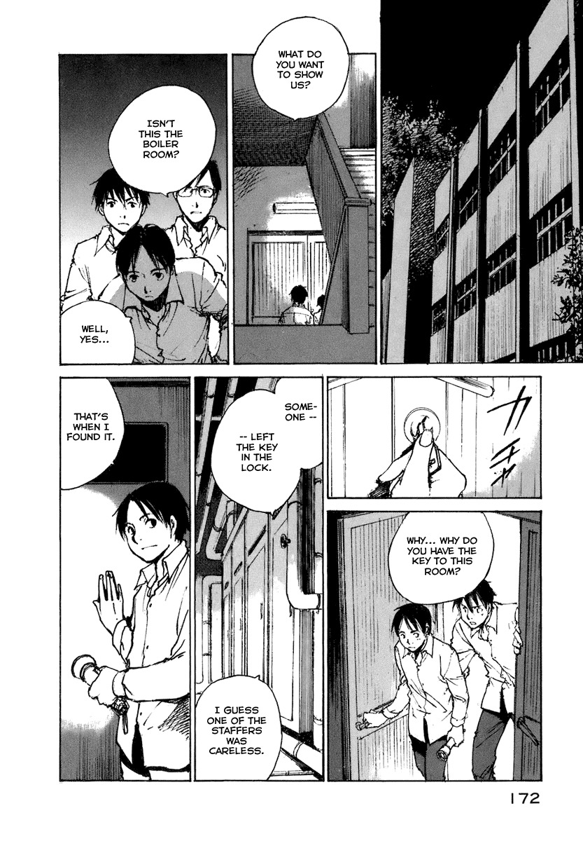 Hatsukanezumi no Jikan Chapter 8 page 7 - Chapter 8: Rotation 2