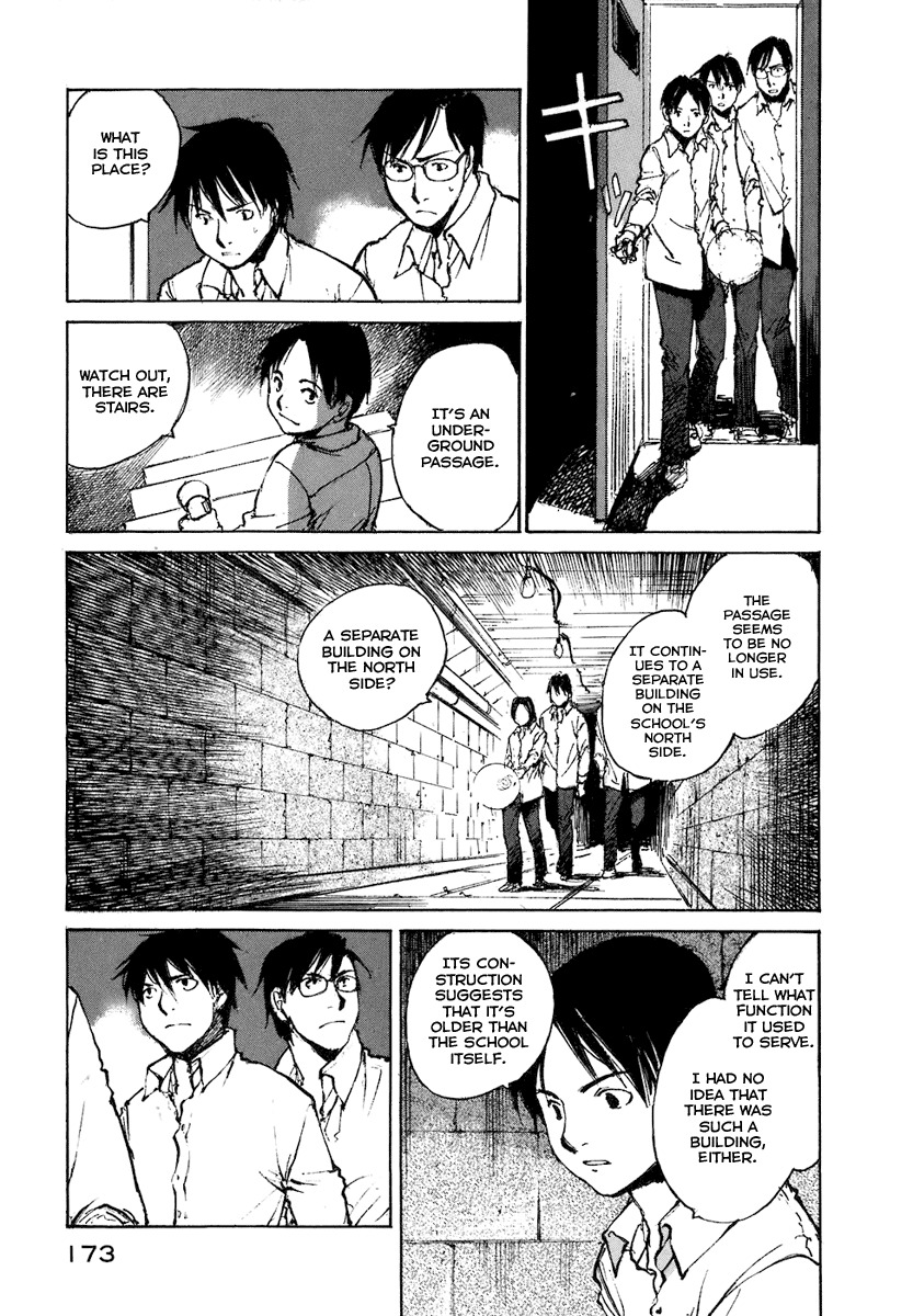 Hatsukanezumi no Jikan Chapter 8 page 8 - Chapter 8: Rotation 2