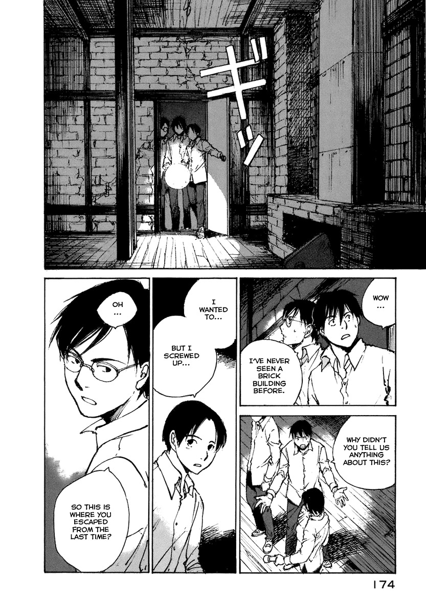 Hatsukanezumi no Jikan Chapter 8 page 9 - Chapter 8: Rotation 2