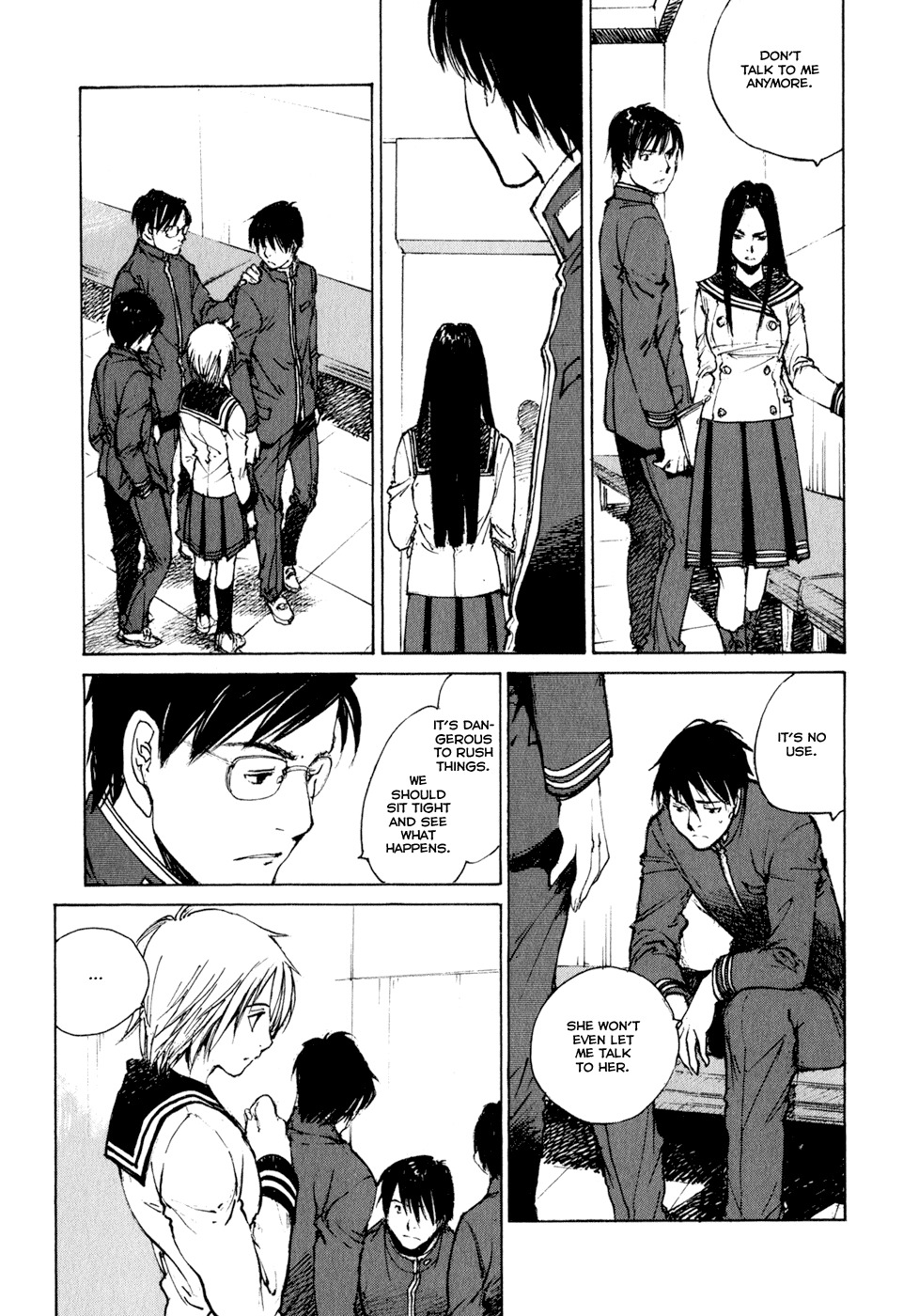 Hatsukanezumi no Jikan Chapter 9 page 10 - Chapter 9: Rotation 3