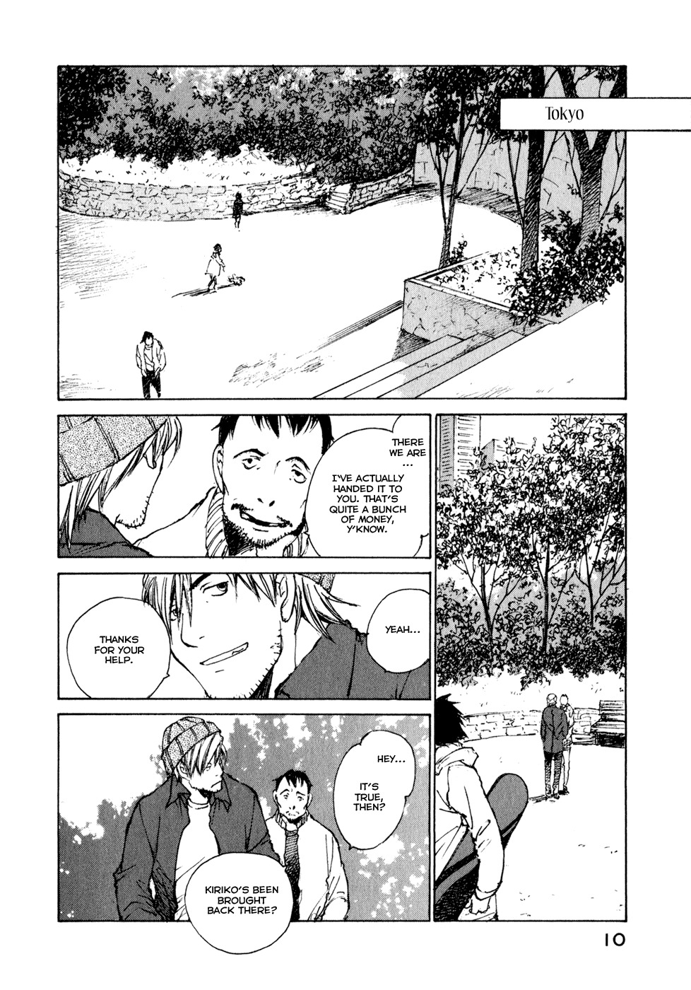 Hatsukanezumi no Jikan Chapter 9 page 11 - Chapter 9: Rotation 3