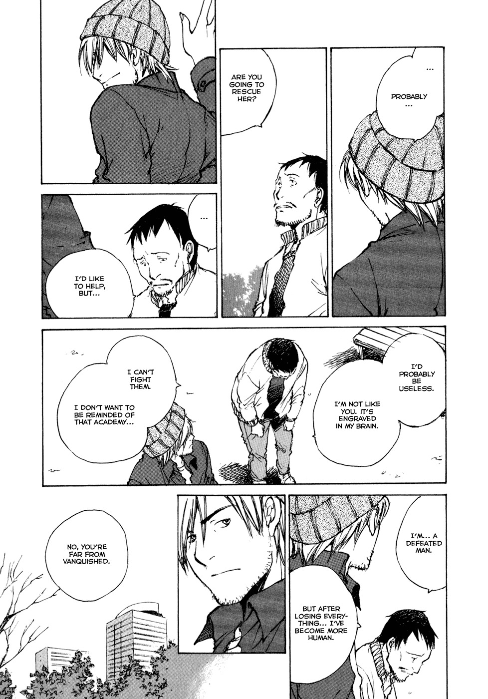 Hatsukanezumi no Jikan Chapter 9 page 12 - Chapter 9: Rotation 3