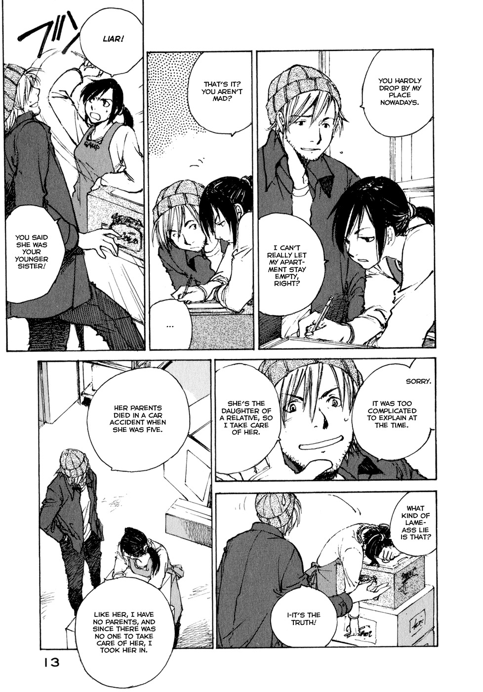 Hatsukanezumi no Jikan Chapter 9 page 14 - Chapter 9: Rotation 3