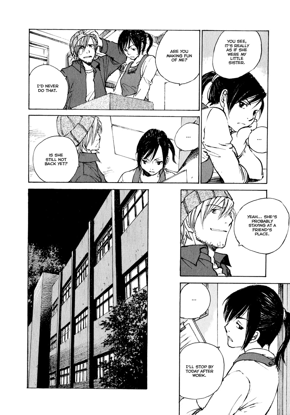 Hatsukanezumi no Jikan Chapter 9 page 15 - Chapter 9: Rotation 3