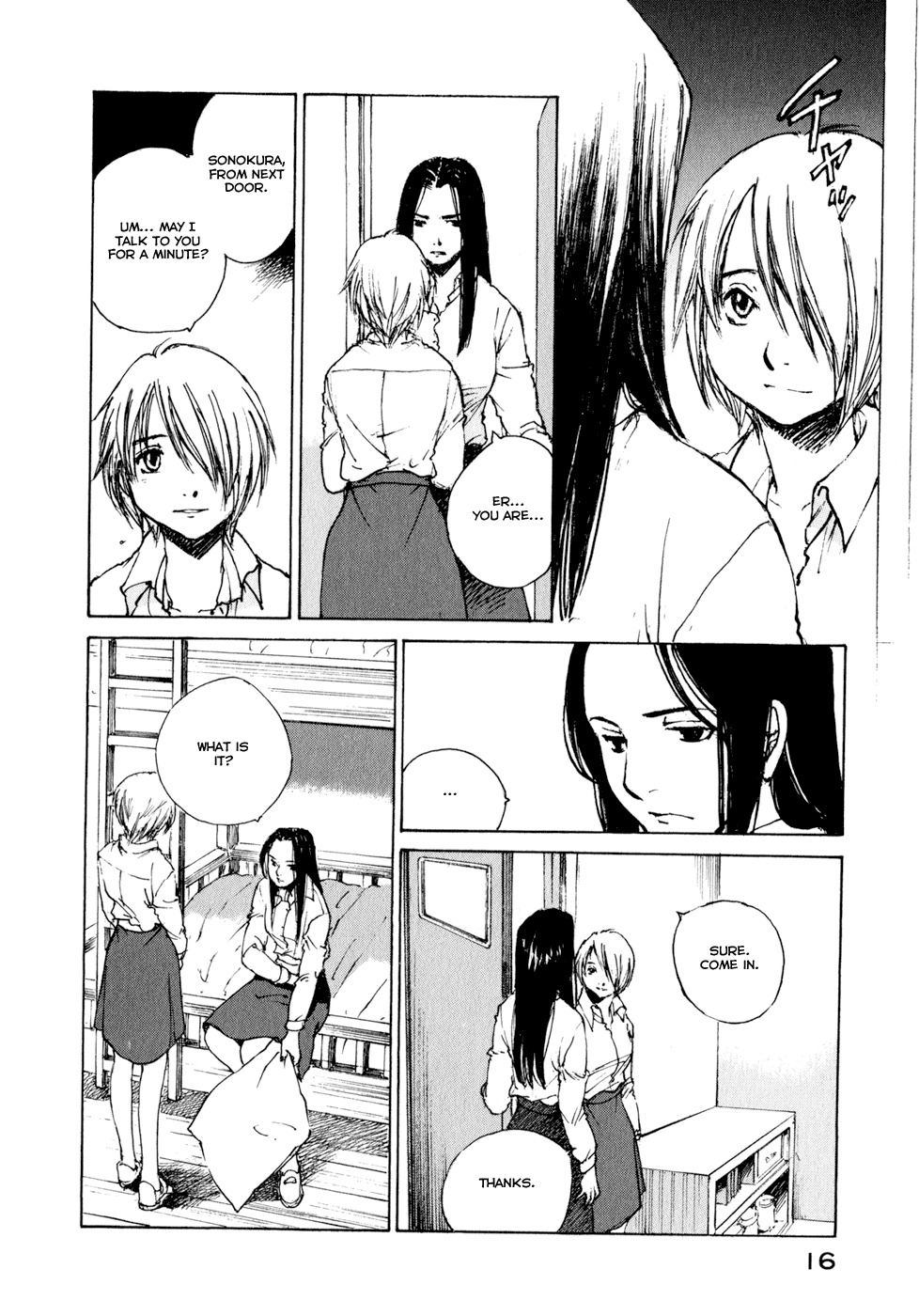 Hatsukanezumi no Jikan Chapter 9 page 17 - Chapter 9: Rotation 3