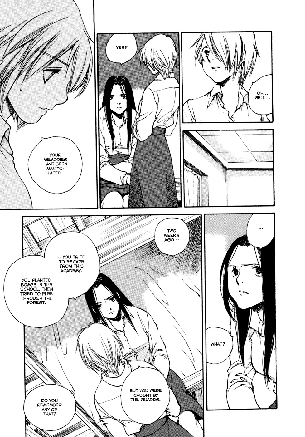 Hatsukanezumi no Jikan Chapter 9 page 18 - Chapter 9: Rotation 3