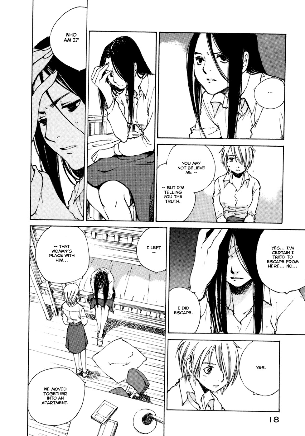 Hatsukanezumi no Jikan Chapter 9 page 19 - Chapter 9: Rotation 3