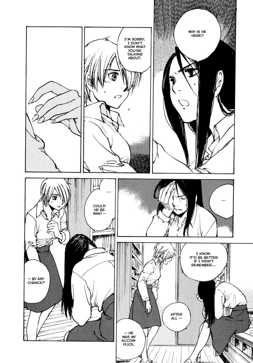 Hatsukanezumi no Jikan Chapter 9 page 21 - Chapter 9: Rotation 3