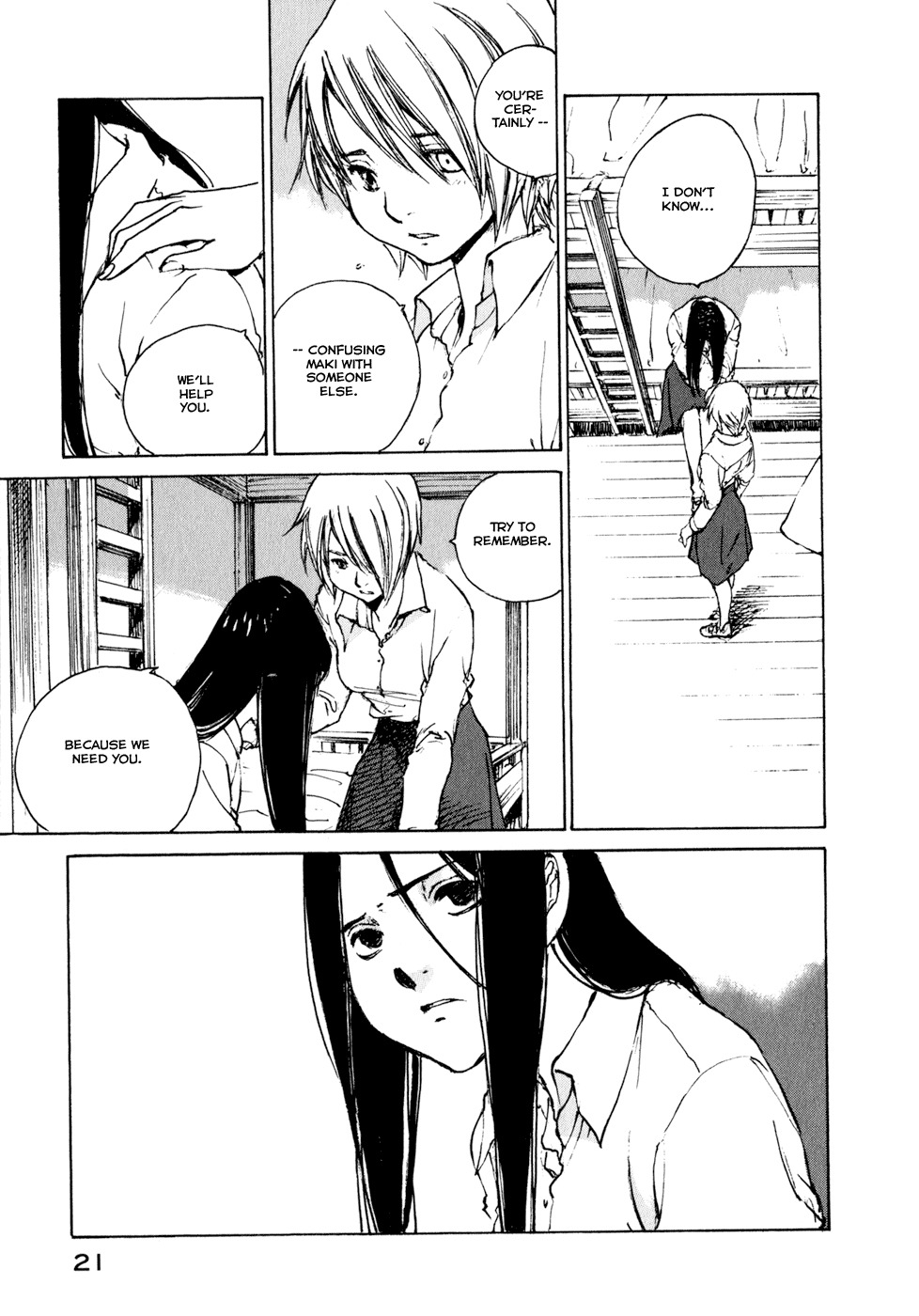 Hatsukanezumi no Jikan Chapter 9 page 22 - Chapter 9: Rotation 3