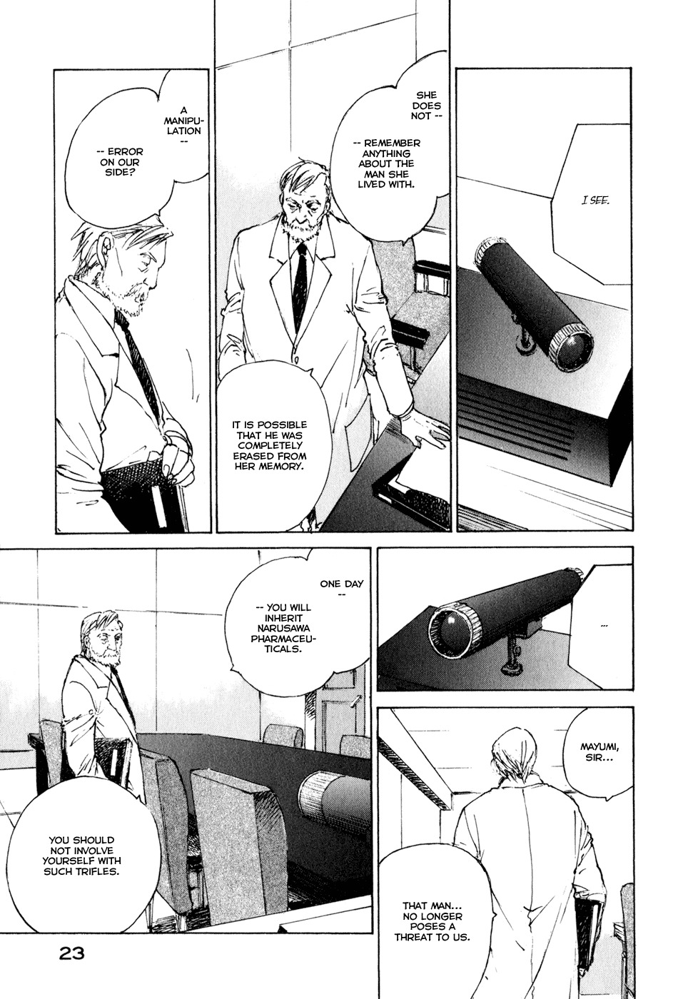 Hatsukanezumi no Jikan Chapter 9 page 24 - Chapter 9: Rotation 3