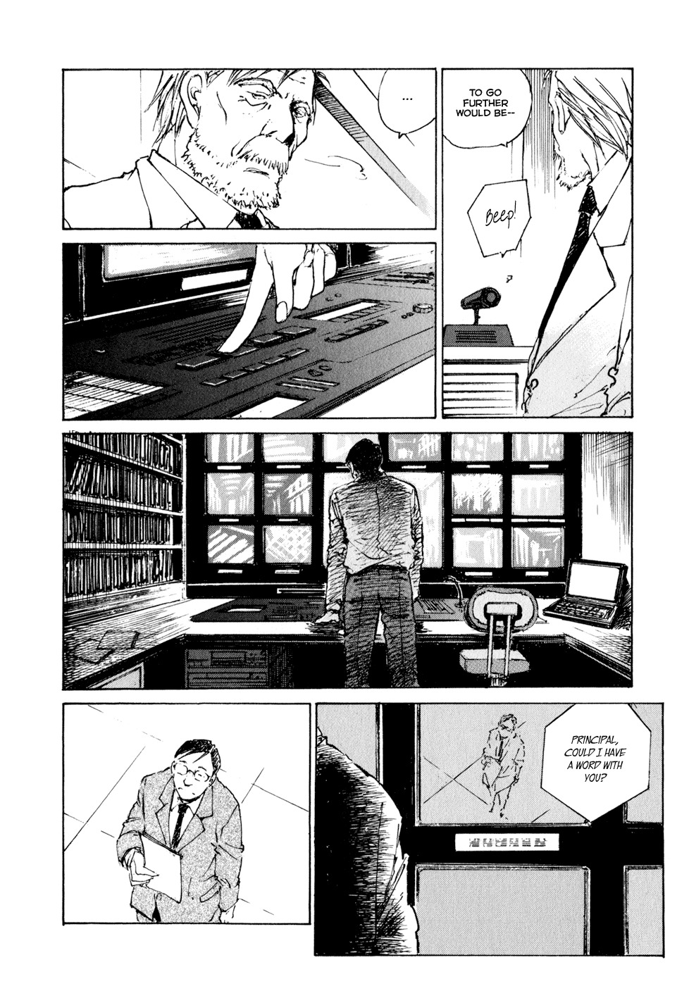 Hatsukanezumi no Jikan Chapter 9 page 25 - Chapter 9: Rotation 3