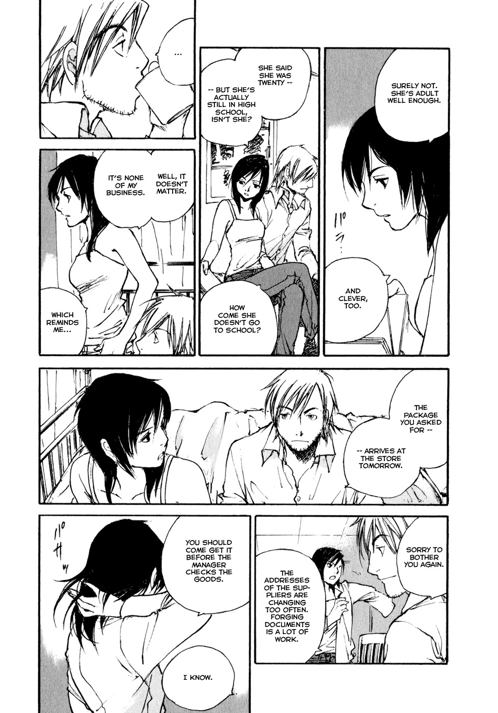 Hatsukanezumi no Jikan Chapter 9 page 28 - Chapter 9: Rotation 3