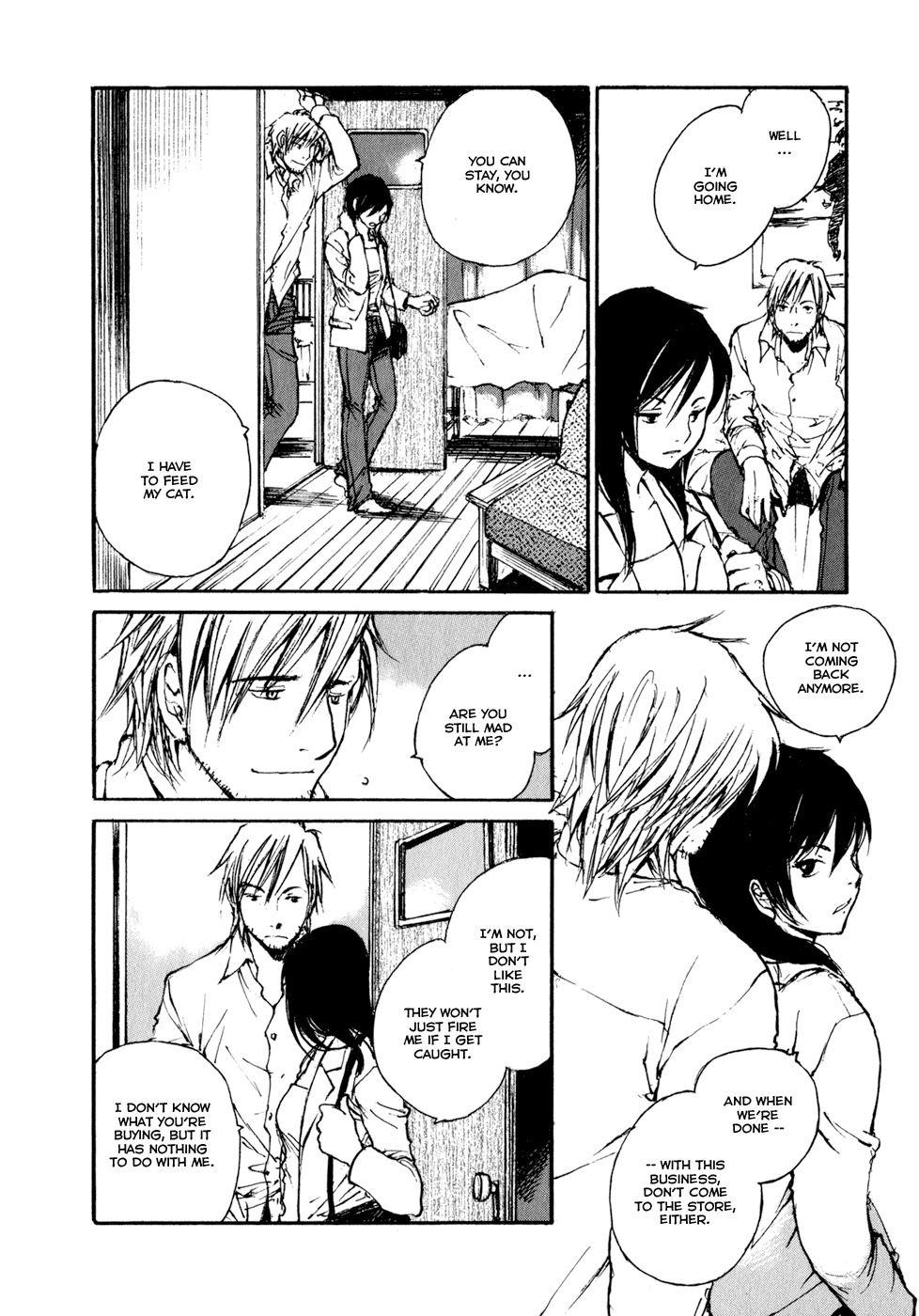 Hatsukanezumi no Jikan Chapter 9 page 29 - Chapter 9: Rotation 3