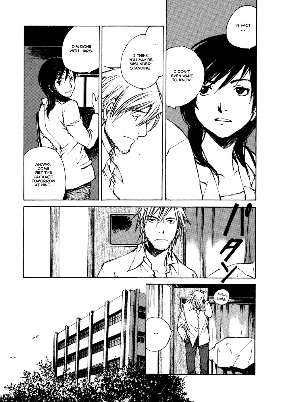 Hatsukanezumi no Jikan Chapter 9 page 30 - Chapter 9: Rotation 3