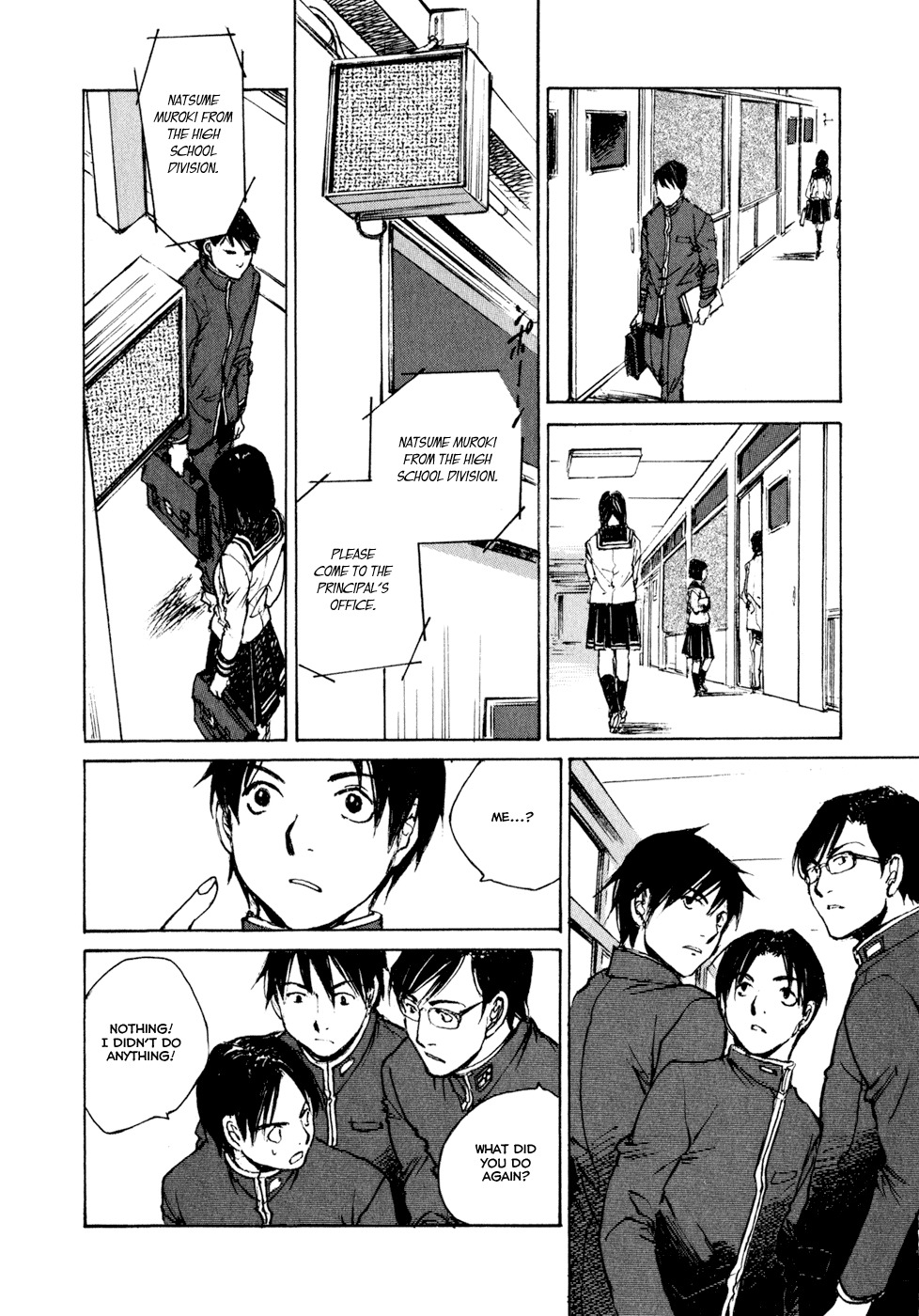 Hatsukanezumi no Jikan Chapter 9 page 31 - Chapter 9: Rotation 3