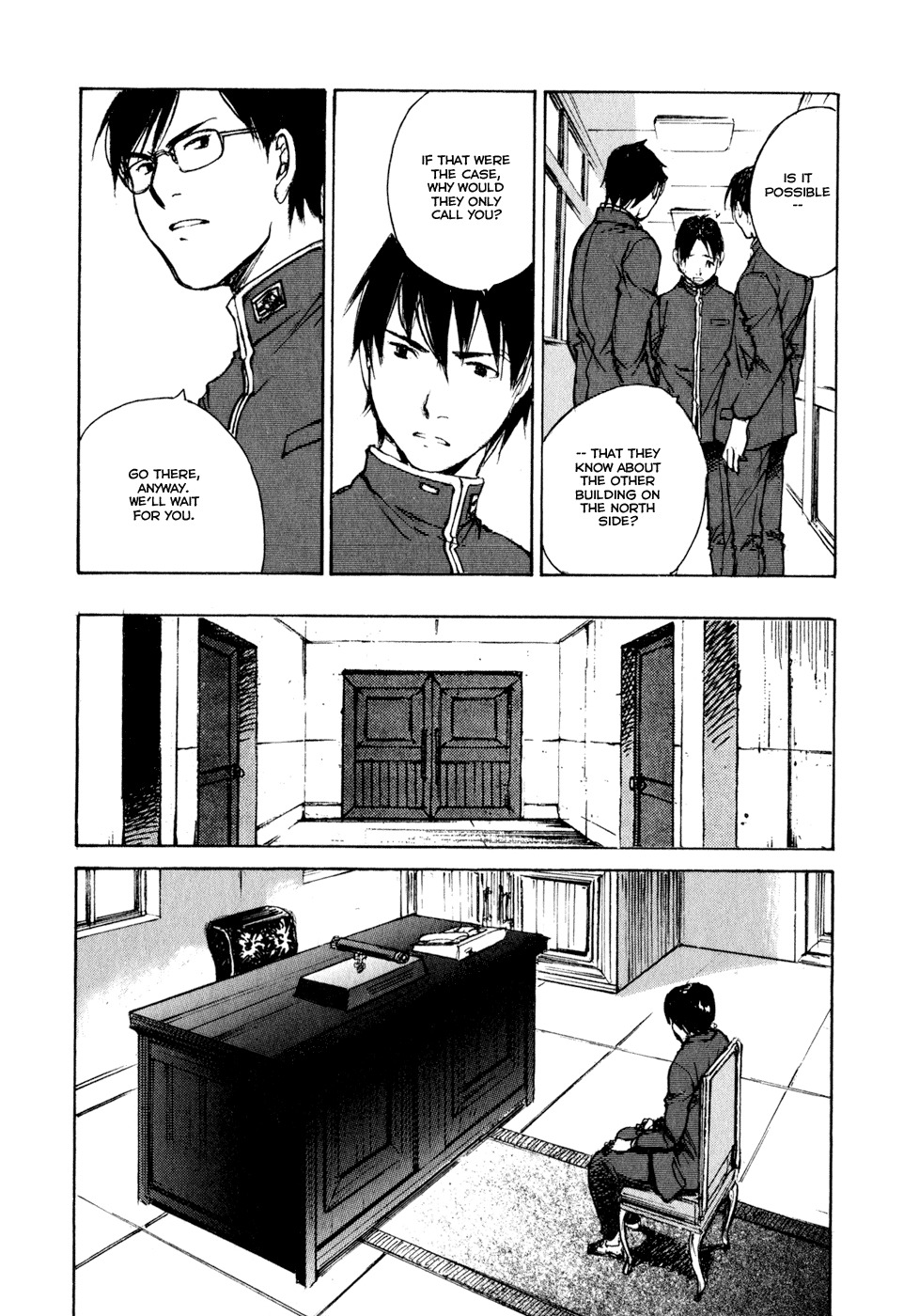 Hatsukanezumi no Jikan Chapter 9 page 32 - Chapter 9: Rotation 3