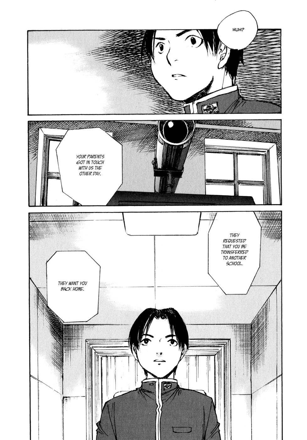 Hatsukanezumi no Jikan Chapter 9 page 33 - Chapter 9: Rotation 3