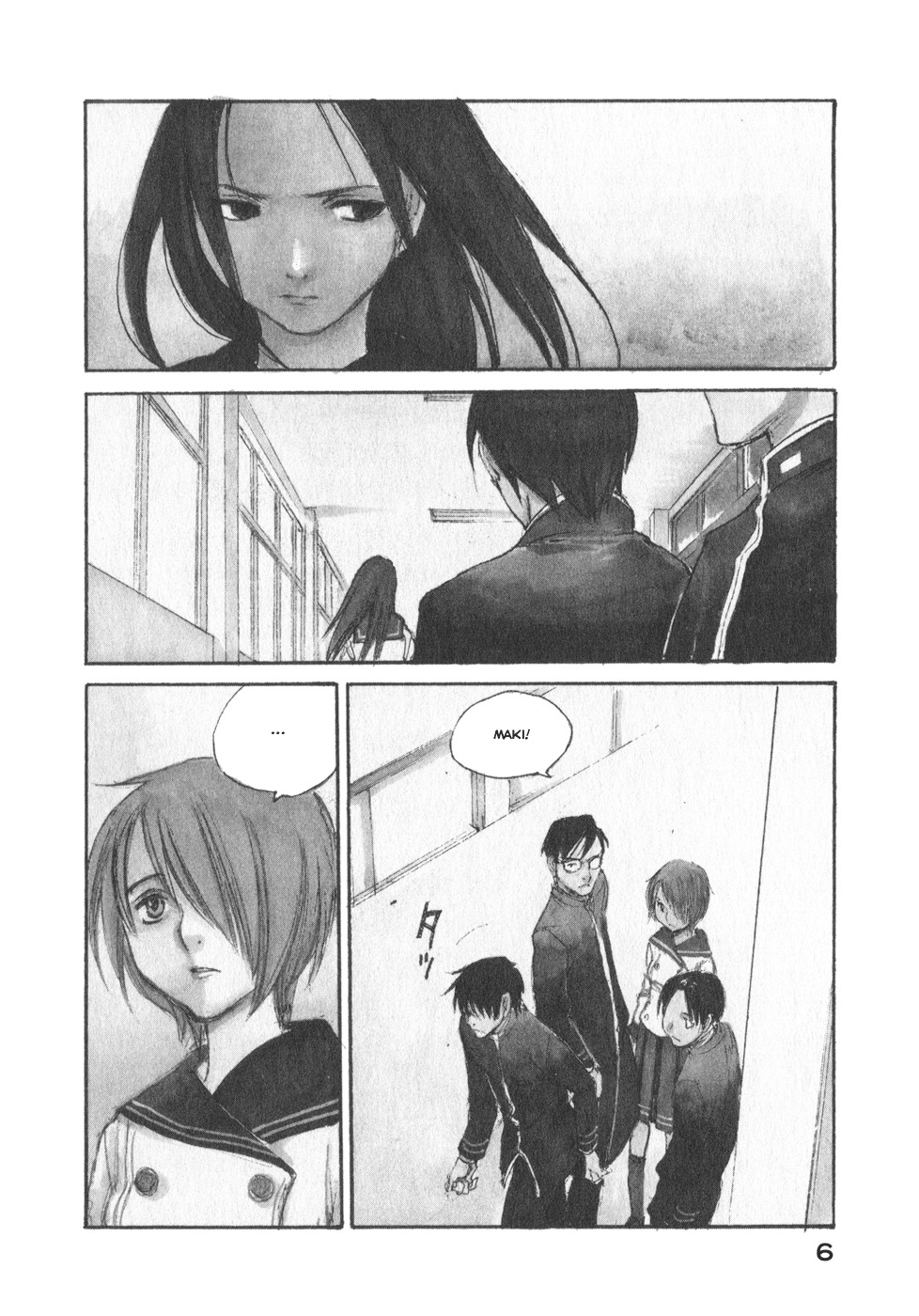 Hatsukanezumi no Jikan Chapter 9 page 7 - Chapter 9: Rotation 3