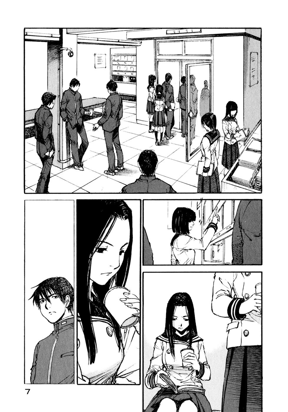 Hatsukanezumi no Jikan Chapter 9 page 8 - Chapter 9: Rotation 3