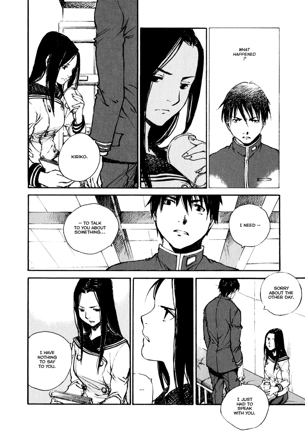 Hatsukanezumi no Jikan Chapter 9 page 9 - Chapter 9: Rotation 3